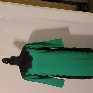 SOLD Ted Baker London Green Kia Kia lace dress